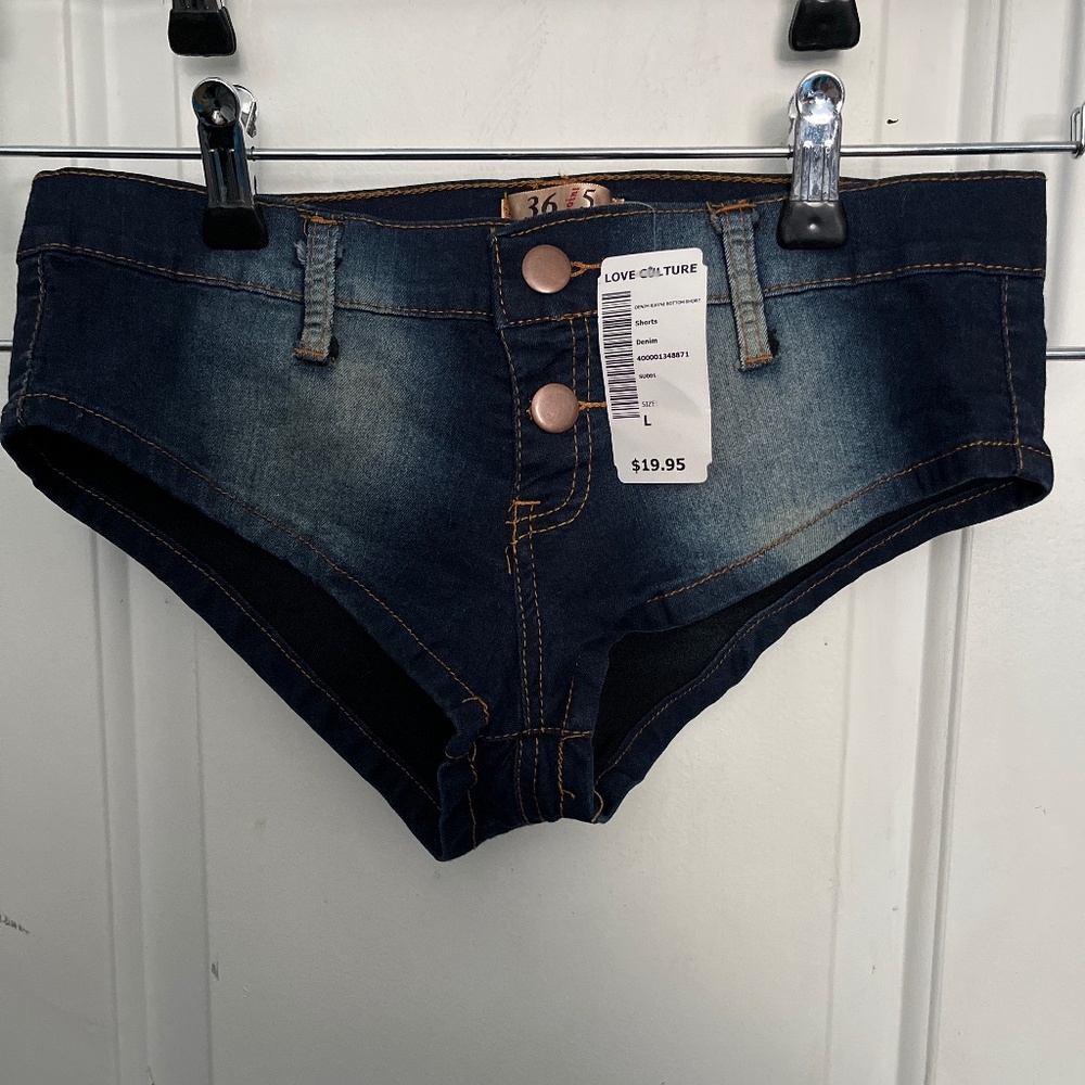 36 point 5 shorts